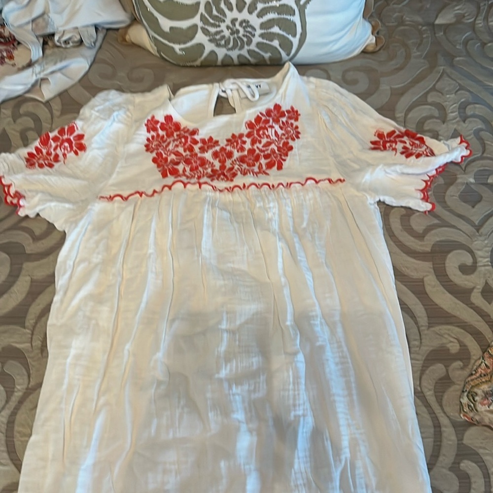 Old Navy Large Mexican inspired maxi dress